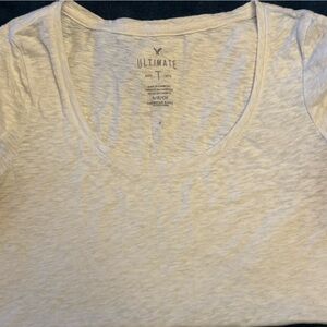 American Eagle Scoop Neck Tee